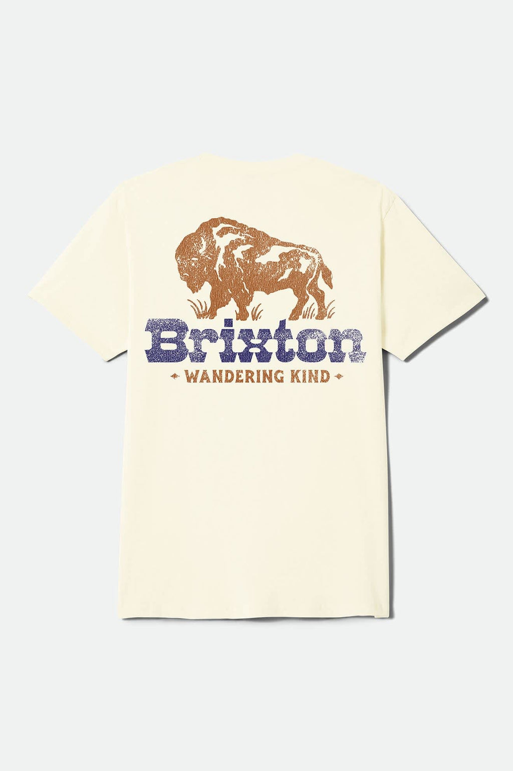 Drifter Short Sleeve Standard T-Shirt - Cream