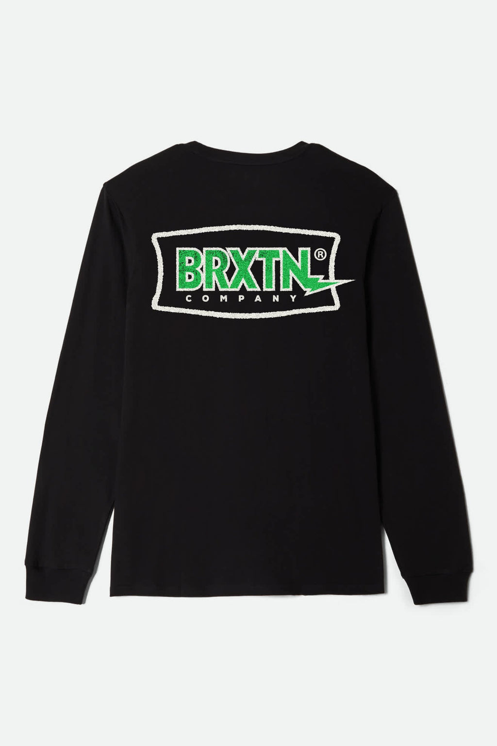 Lightning L/S Standard T-Shirt - Black