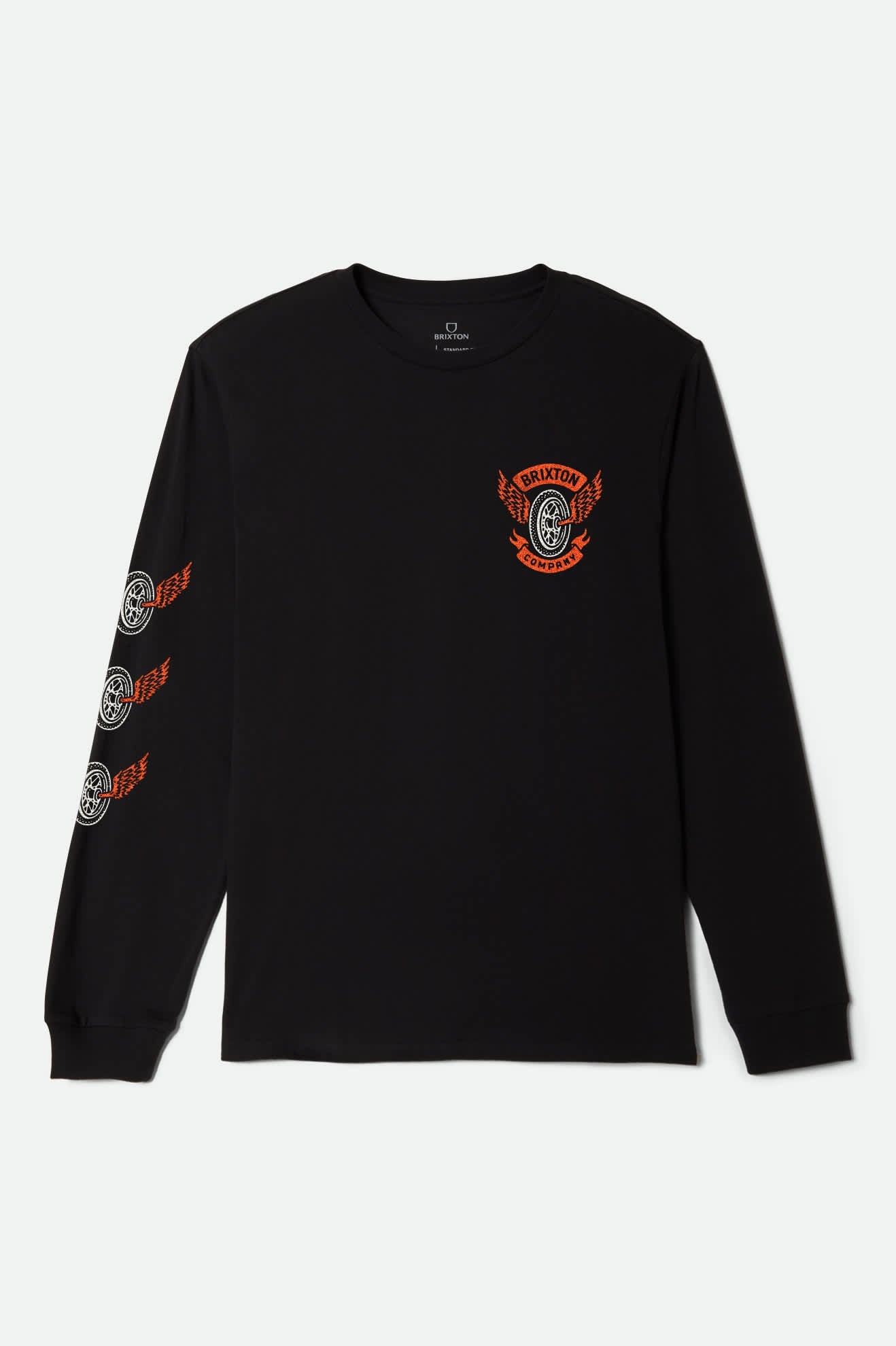 Payson Standard L/S T-Shirt - Black