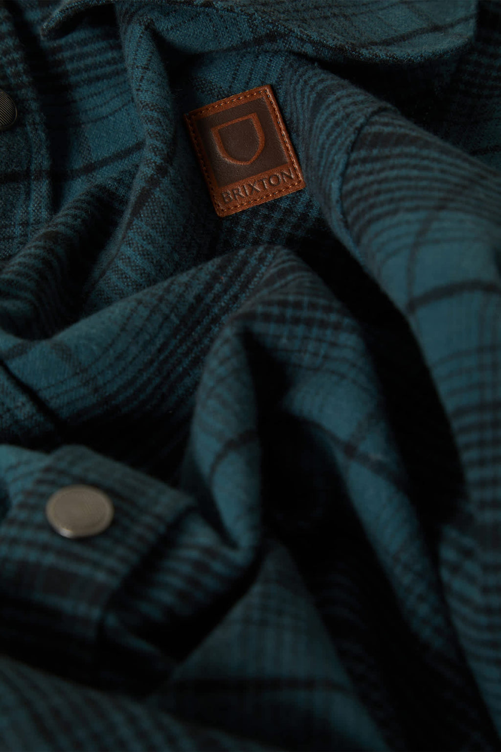 Builders Bowery Performance Flannel - Night Sage/Black