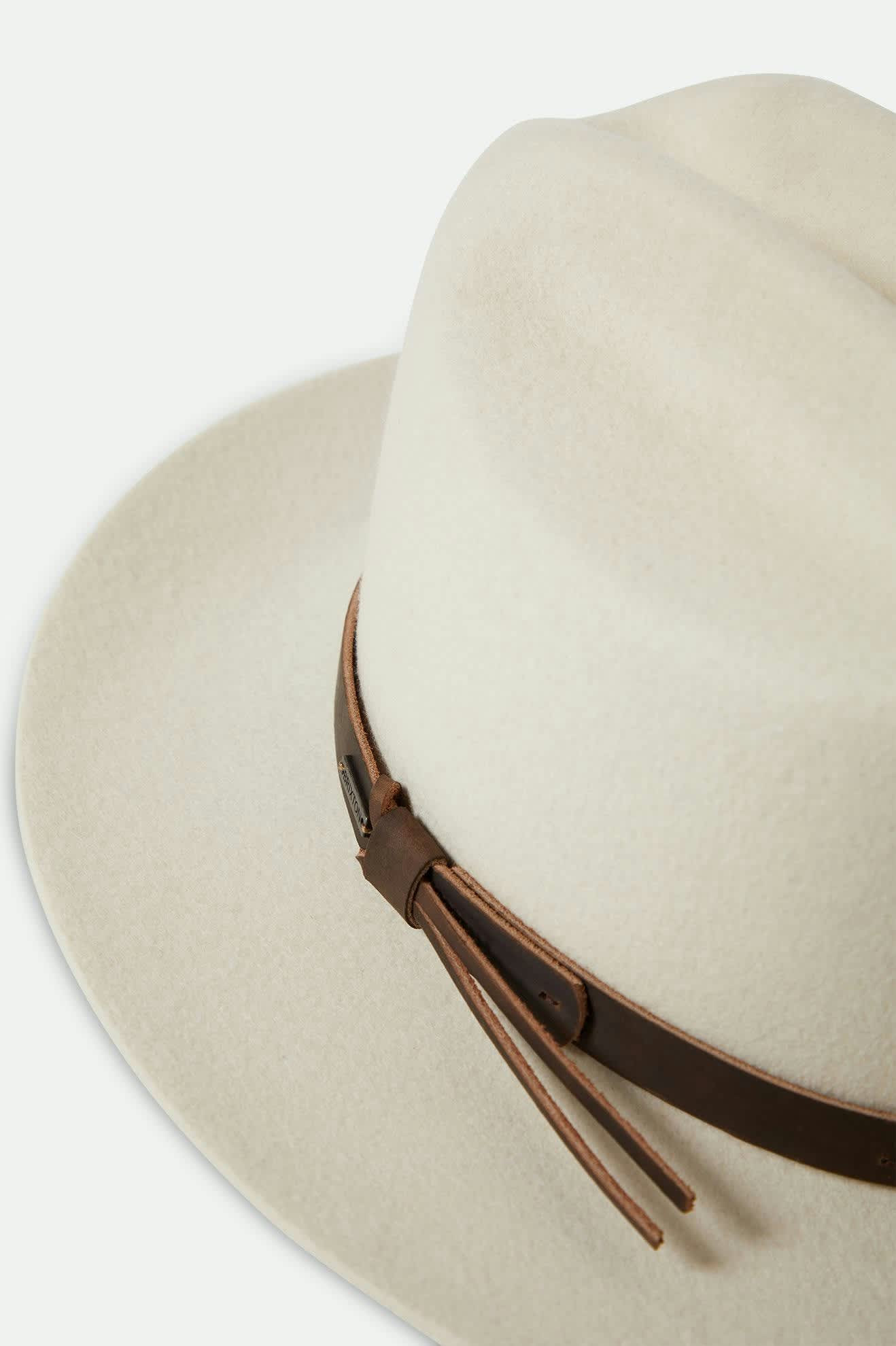 Hitch Ranch Fedora - Off White