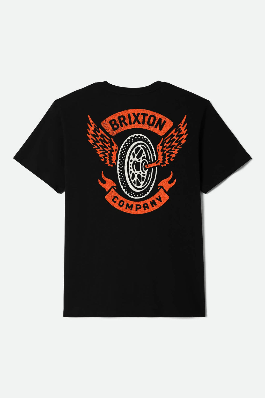 Payson S/S Tailored T-Shirt - Black