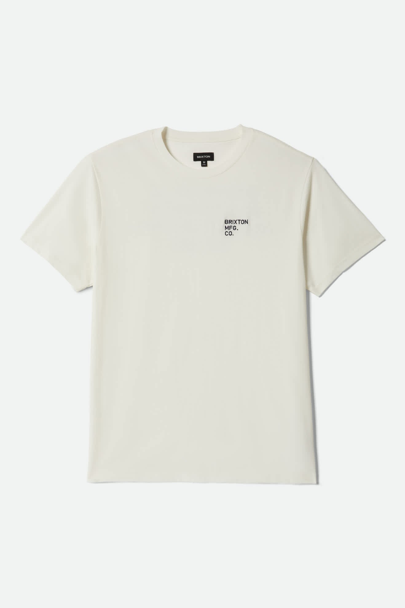 Gage S/S T-Shirt - Off White Worn Wash