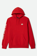 Woodburn Hoodie - Adrenaline Rush