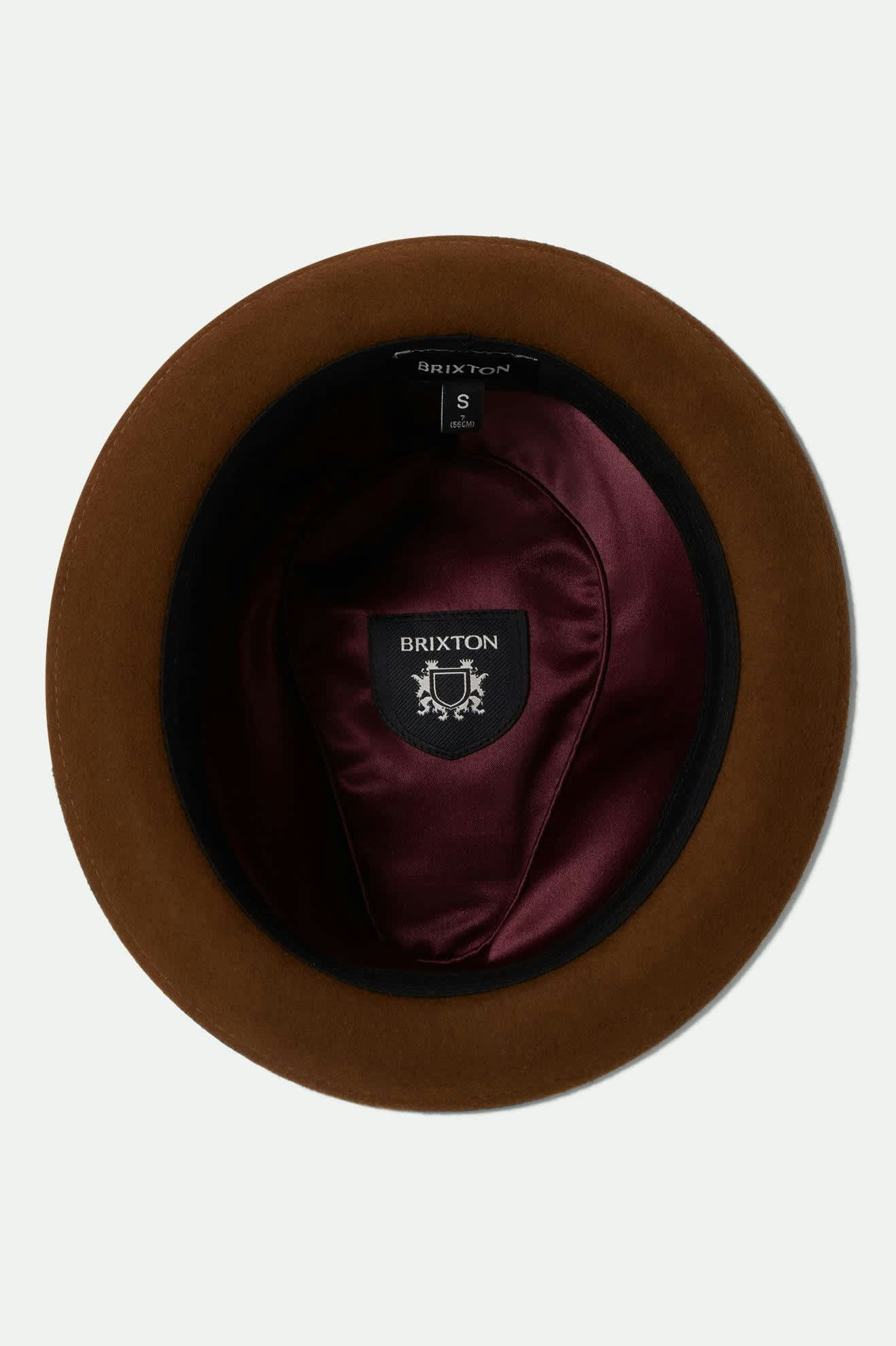 Gain Fedora - Coffee/Chestnut