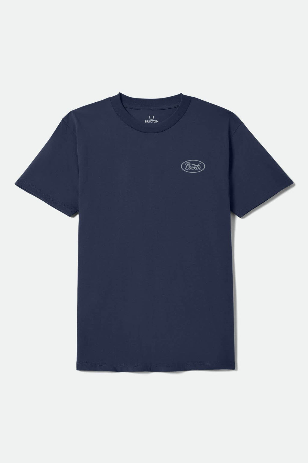 Parsons Short Sleeve Standard T-Shirt - New Navy/Med Grey