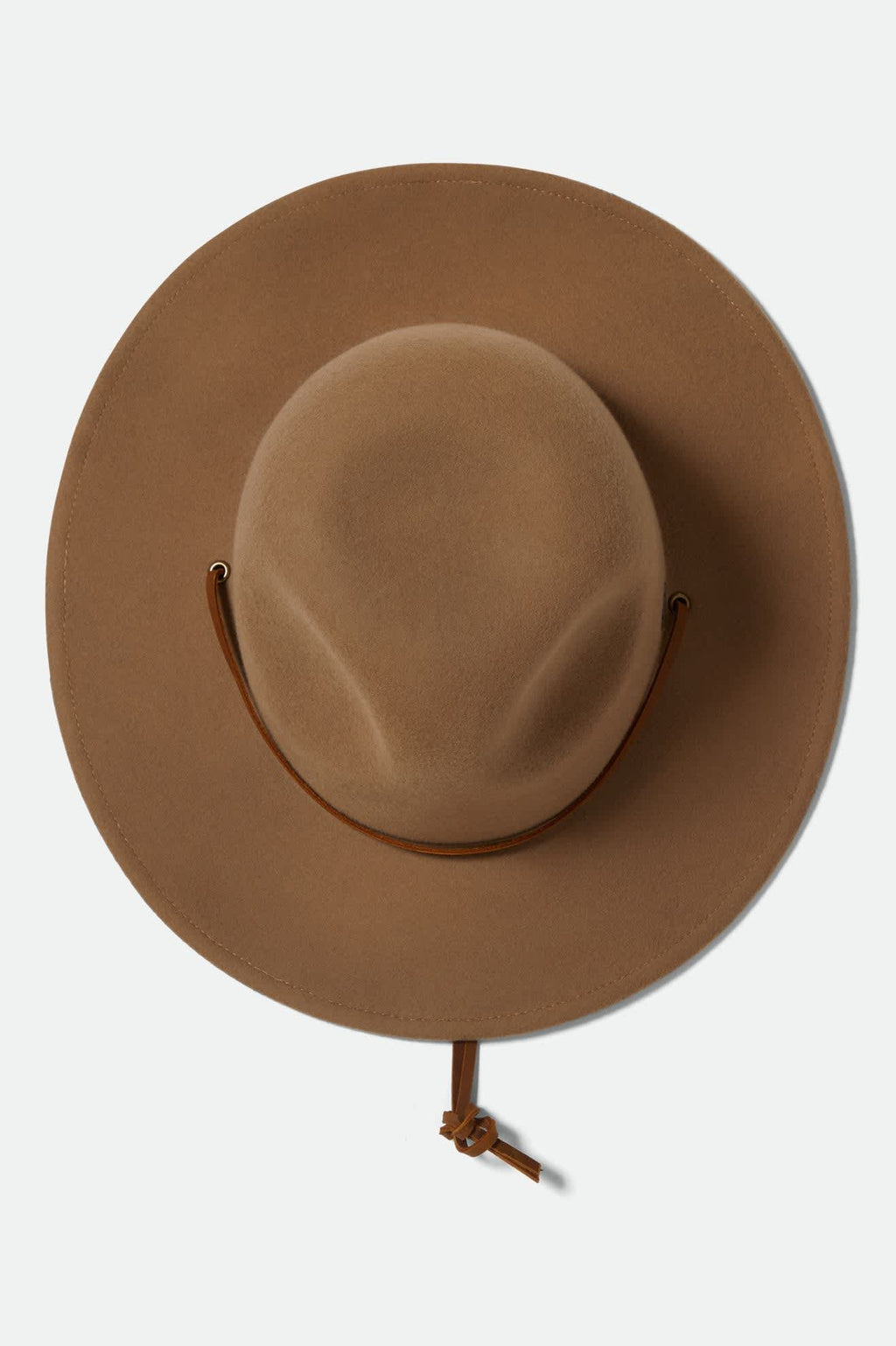 Cedar Packable WTHR GUARD™ Fedora - Khaki