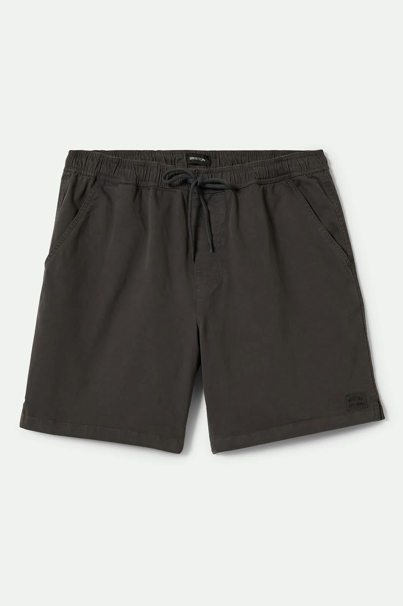 Everyday Vintage Wash Short - Washed Black