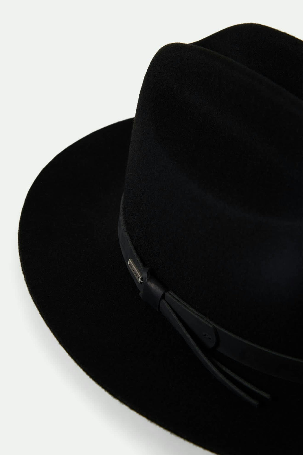 Hitch Ranch Fedora - Black/Black