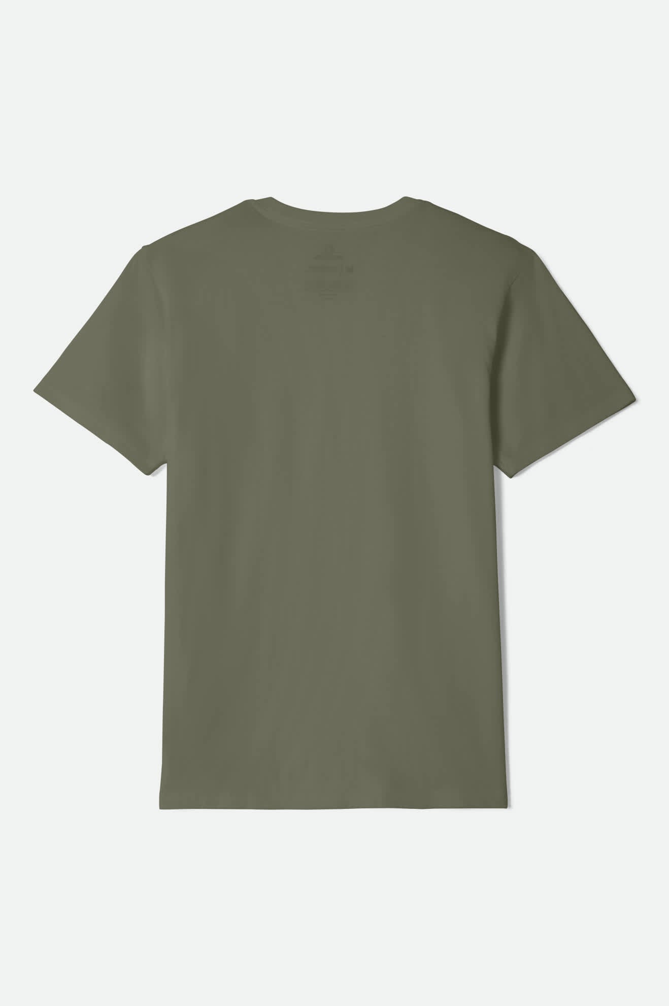 Cuts Heavyweight Relaxed T-Shirt - Olive Surplus Classic Wash