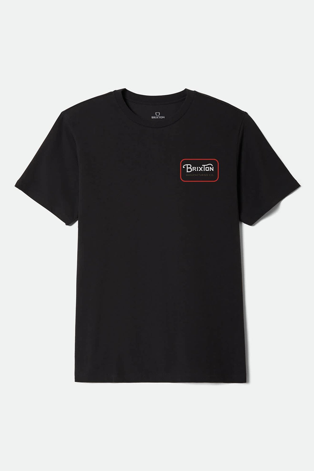 Grade Short Sleeve Standard T-Shirt - Black/Red/Copper