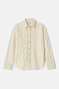 Women's East Side Boxy L/S Button Down - Whitecap