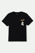 The League Baseball T-Shirt - Black/Black