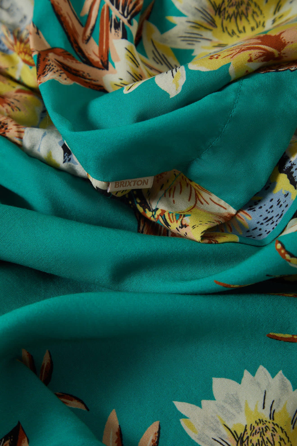 Campos Lounge Short - Retro Green Flor Campos
