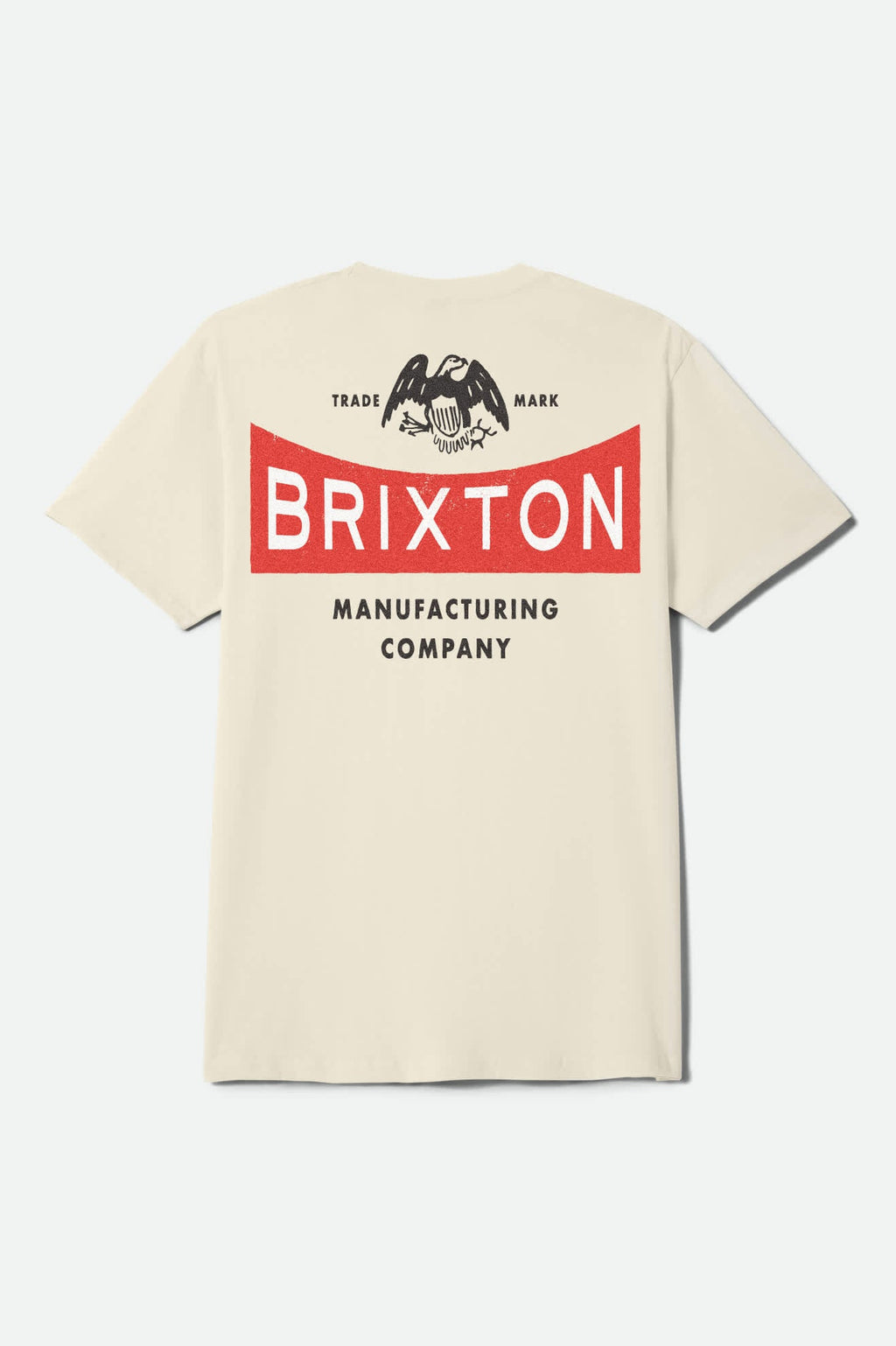 Pinnacle Short Sleeve T-Shirt - Cream