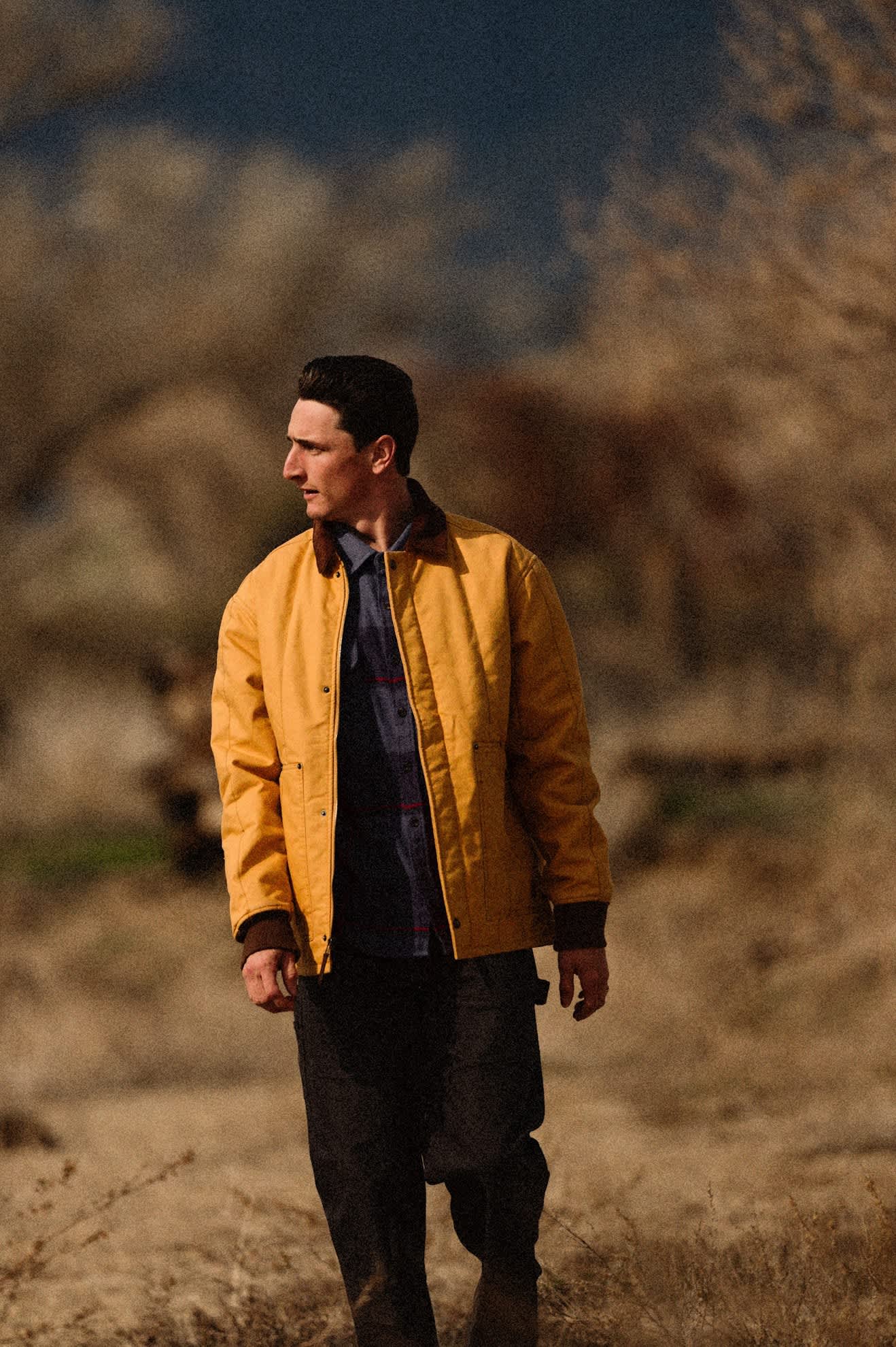 Builders Ranch Jacket - Spruce Yellow
