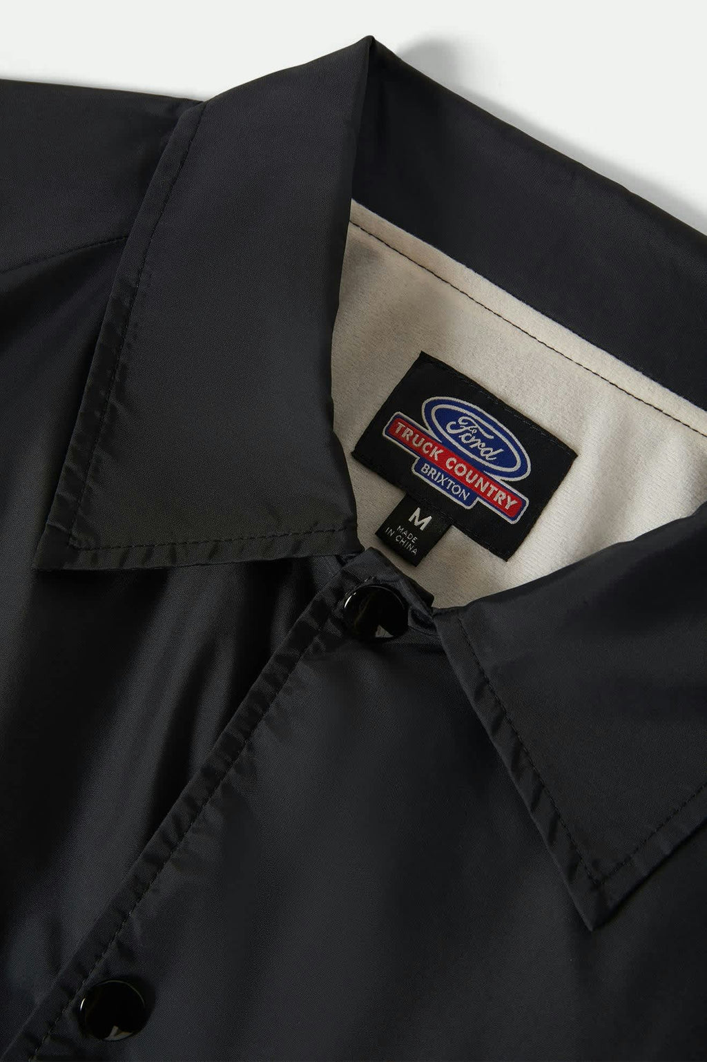 Ford Built Tough Windbreaker - Burnt Rubber