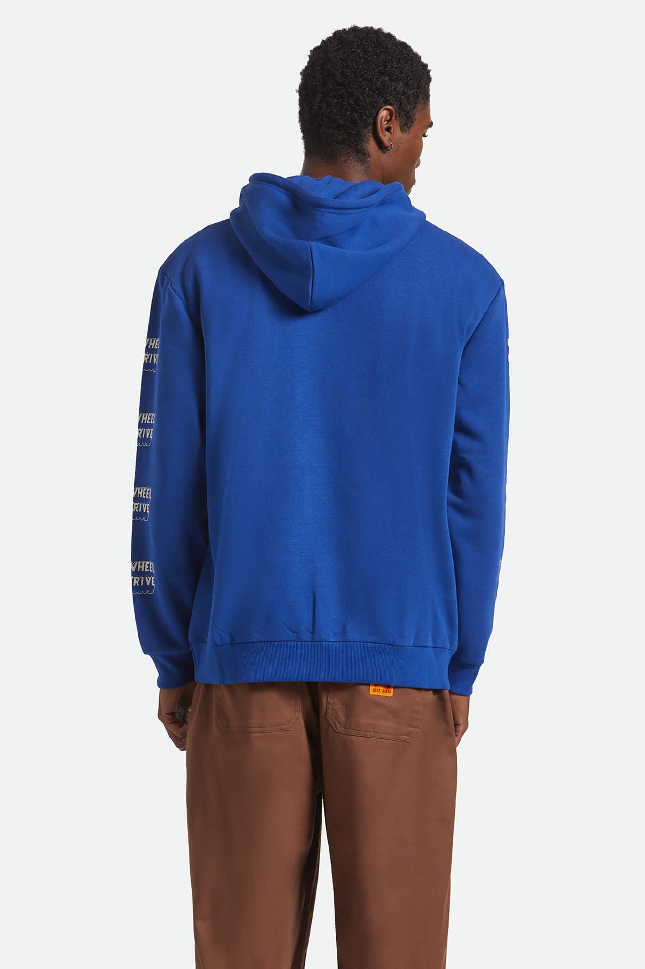Ford Mud Marathon Relaxed Fleece Hoodie - Ford Blue
