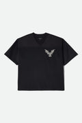 Baggy Mesh Practice Jersey - Black/White Chippa