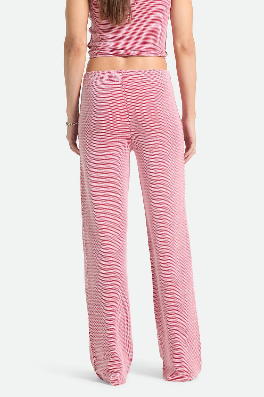 Siesta Knit Pant - Adrenaline Rush/White Weave