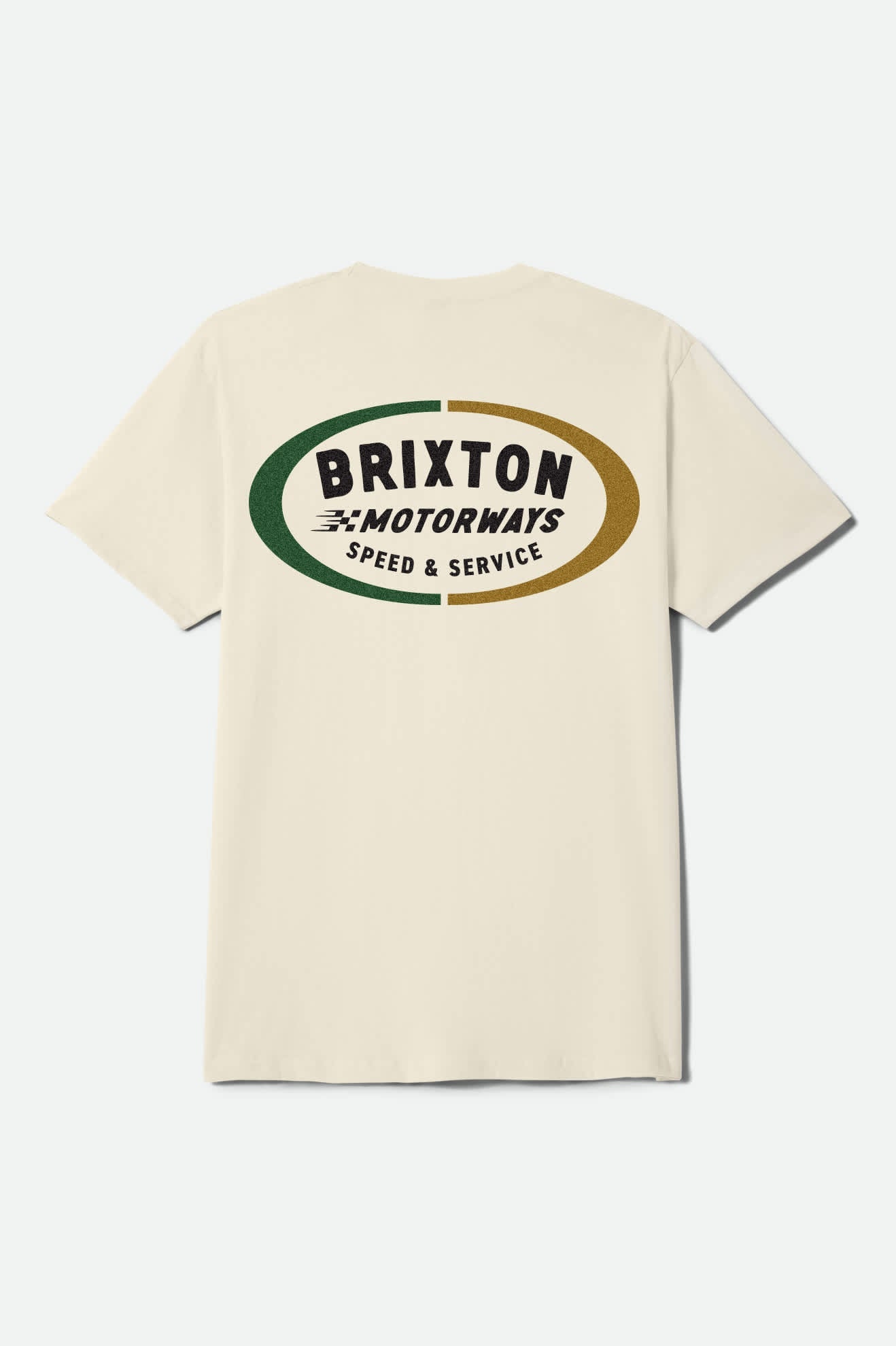 Rhett Short Sleeve T-Shirt - Cream