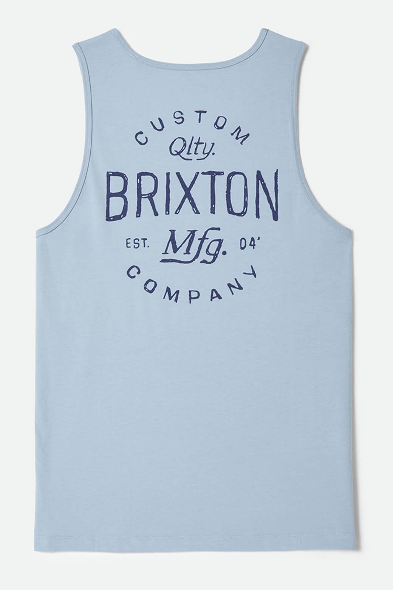 Fremont Tank Top - Dusty Blue