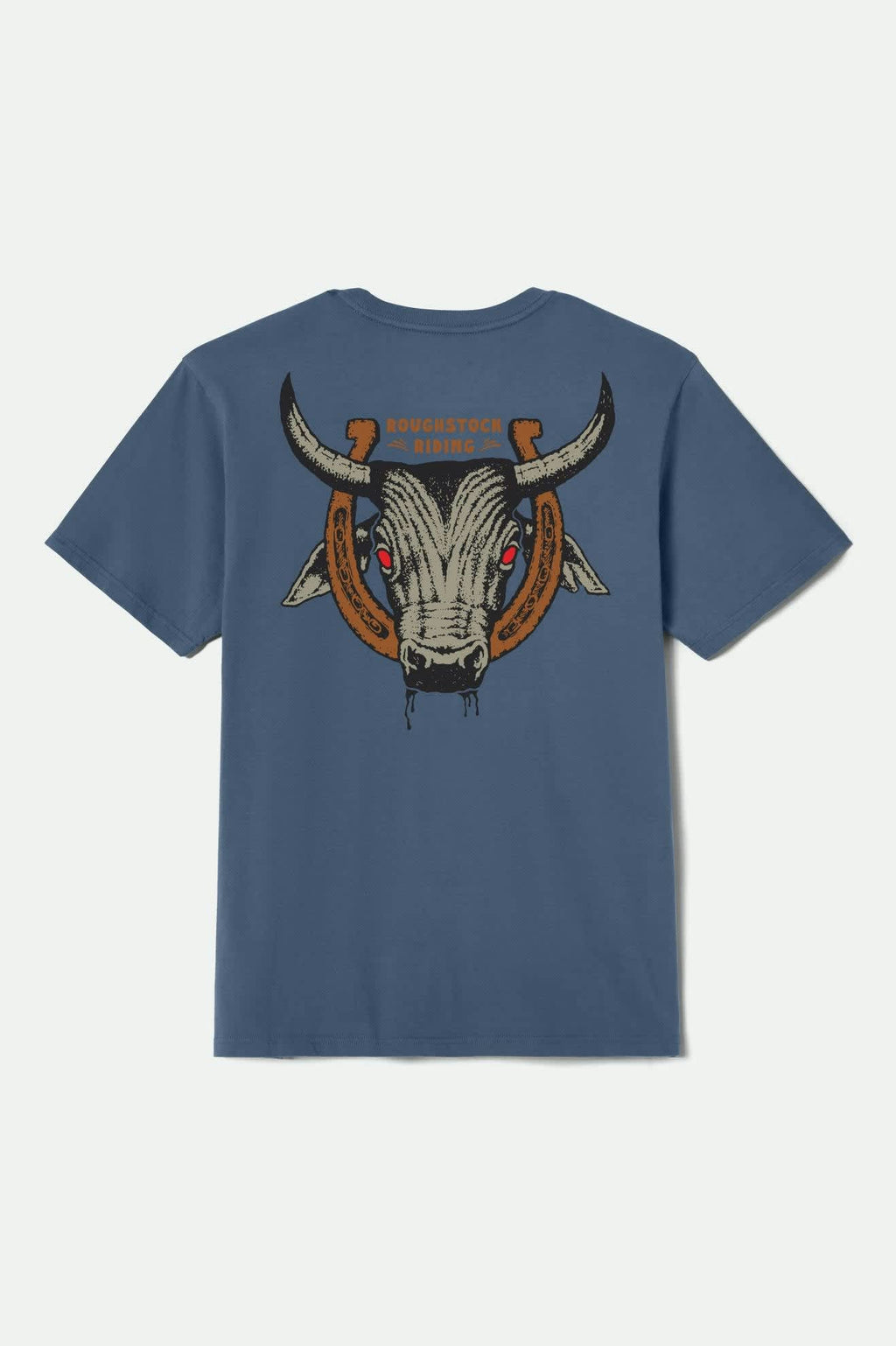 Roughstock S/S Standard T-Shirt - Harbor Blue
