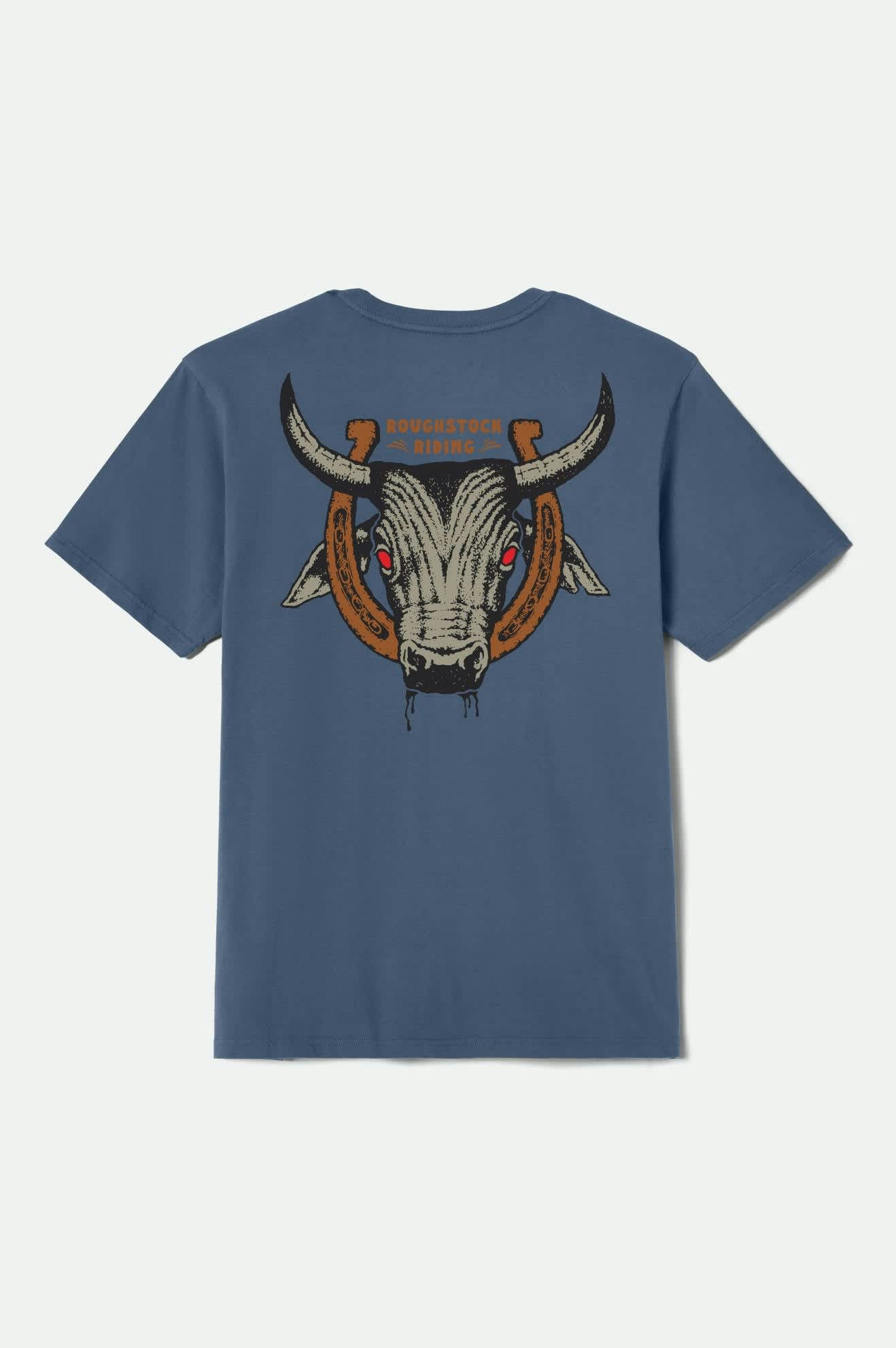 Roughstock S/S Standard T-Shirt - Harbor Blue
