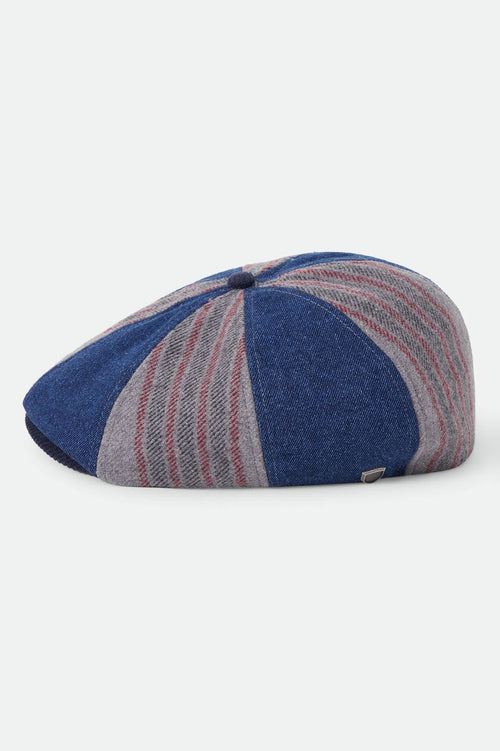 Altered Threads Brood Baggy Snap Cap - Medium Wash Denim