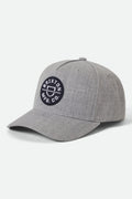 Crest NetPlus Snapback - Light Heather Grey/Light Heather Grey