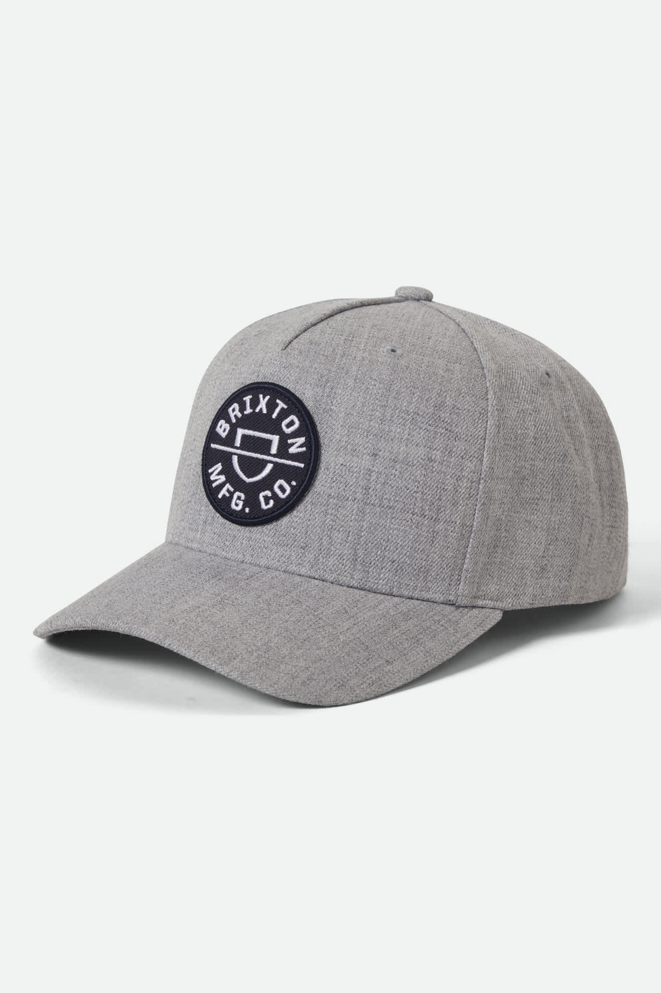 Crest NetPlus Snapback - Light Heather Grey/Light Heather Grey