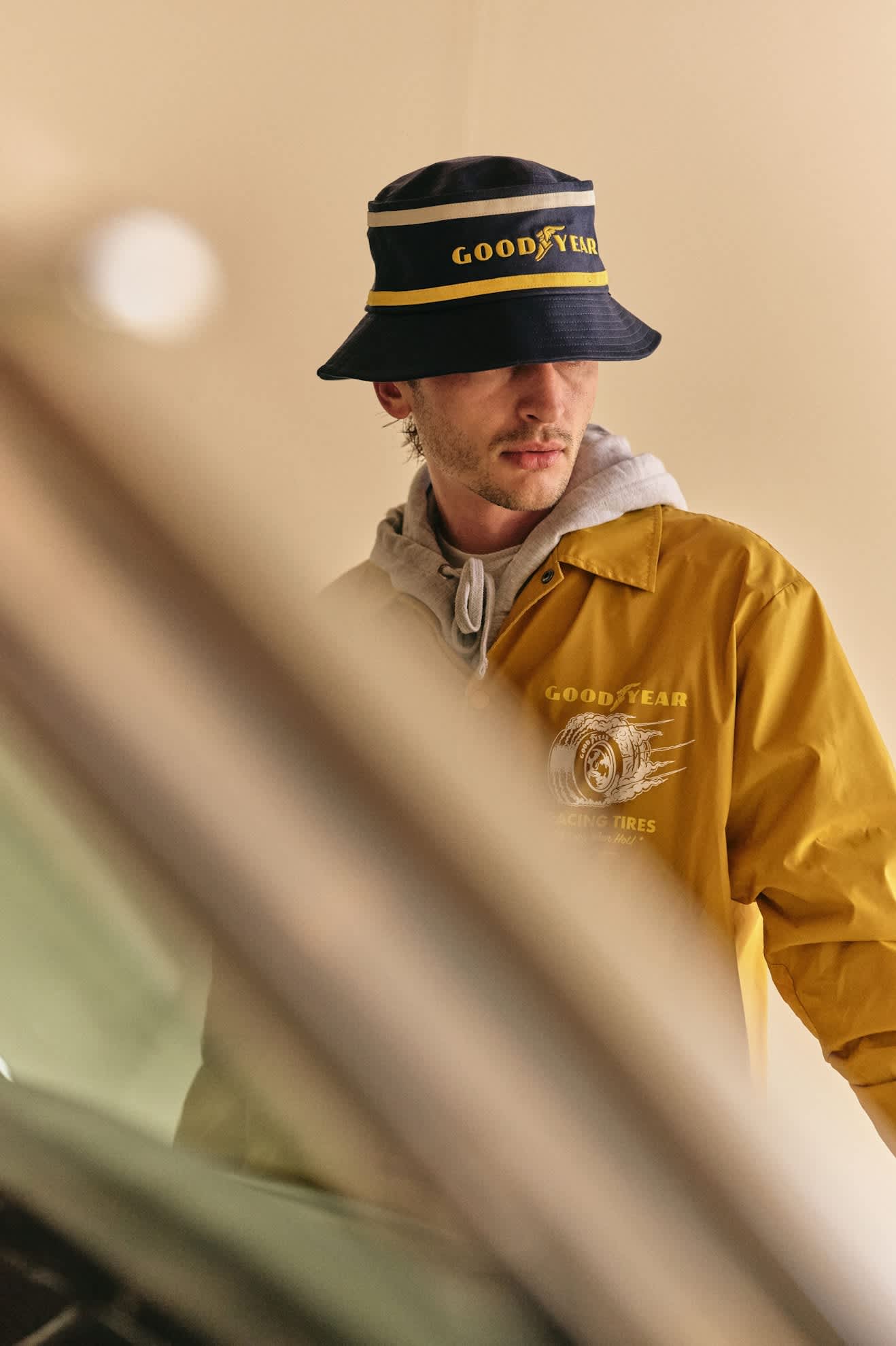 Goodyear Slick Windbreaker - Nugget Gold