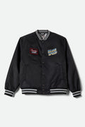 Coors Light Silver Speed Shop Jacket - Black/Silver