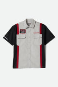 Coors Light Shake Down S/S Shirt - Silver/Black