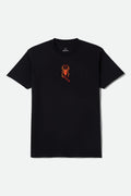 Beasley Short Sleeve T-Shirt - Black