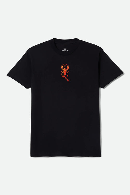 Beasley Short Sleeve T-Shirt - Black