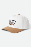 Linwood Netplus Snapback - Off White/Copper