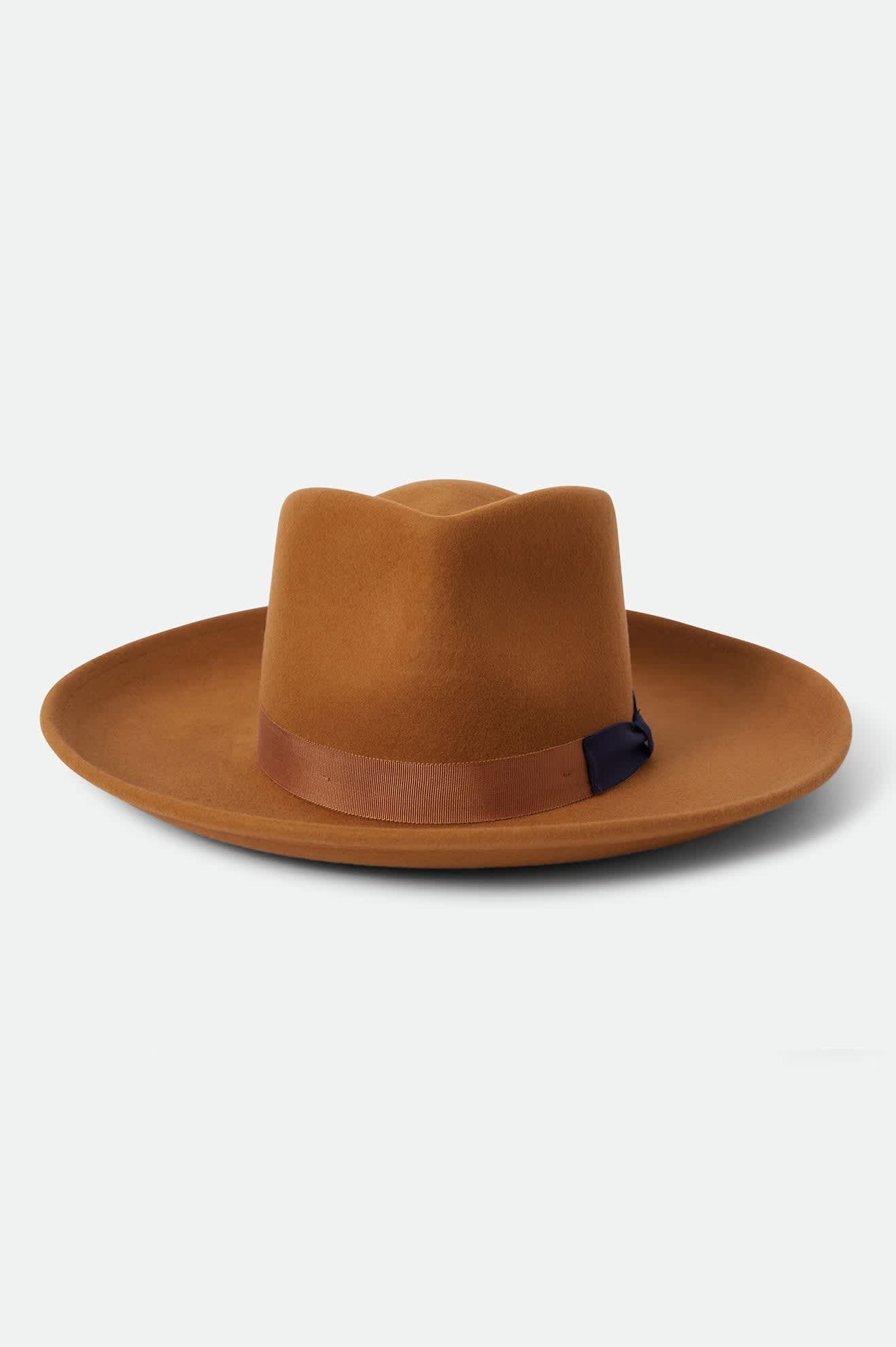 Monet Fedora - Washed Copper