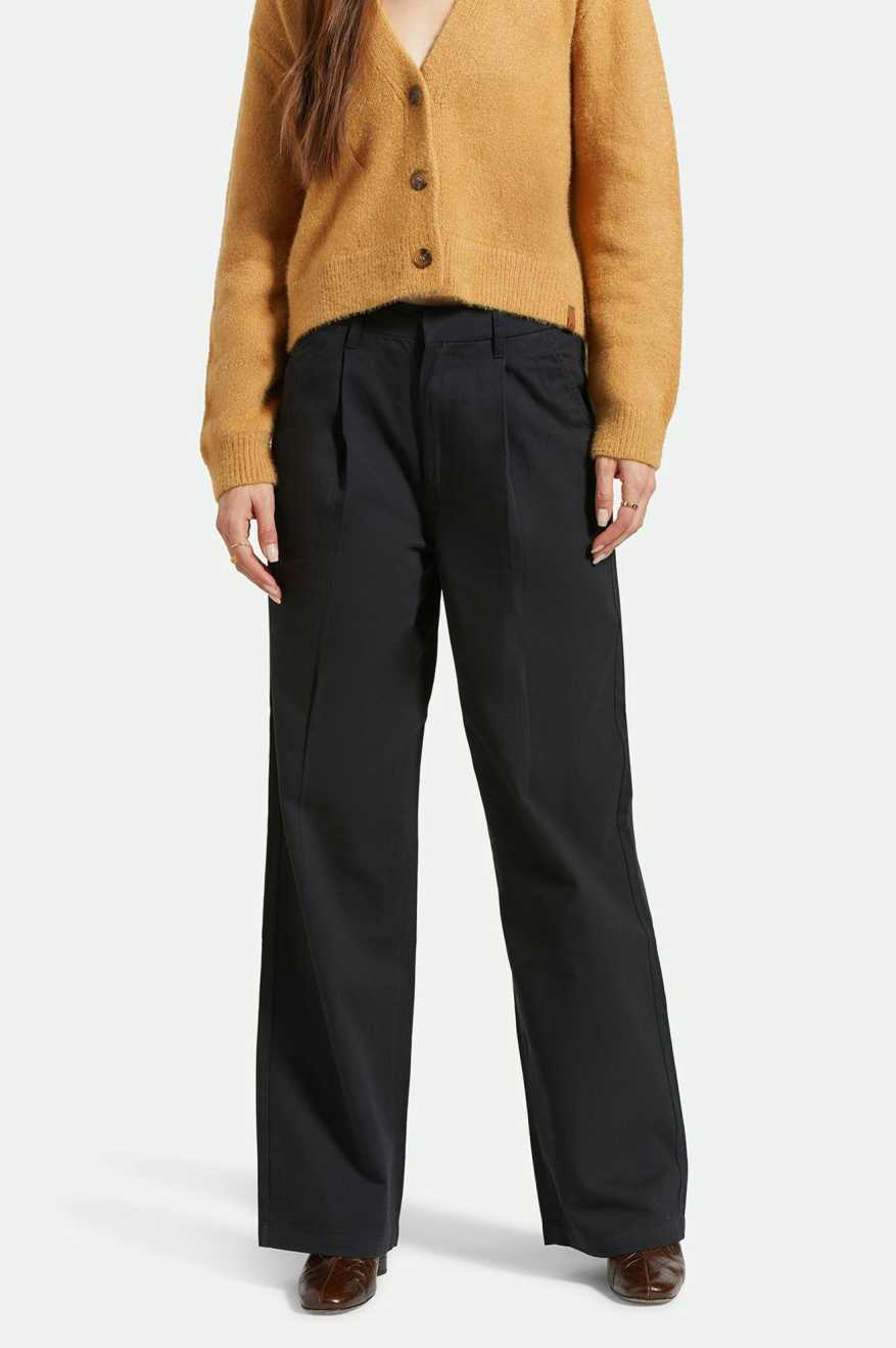 Women's Ludlow Trouser Pant - Black