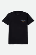 Beekman Short Sleeve T-Shirt - Black