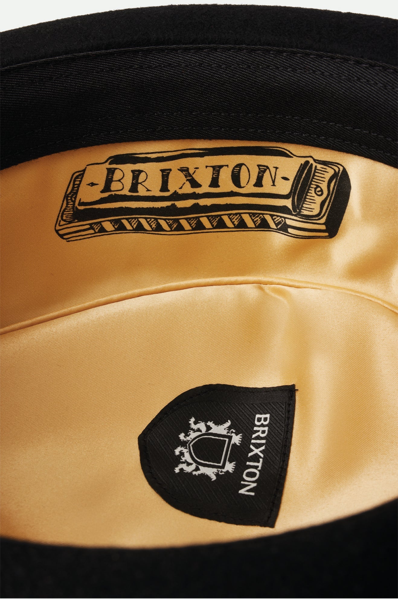 Stout Pork Pie - Black/Black