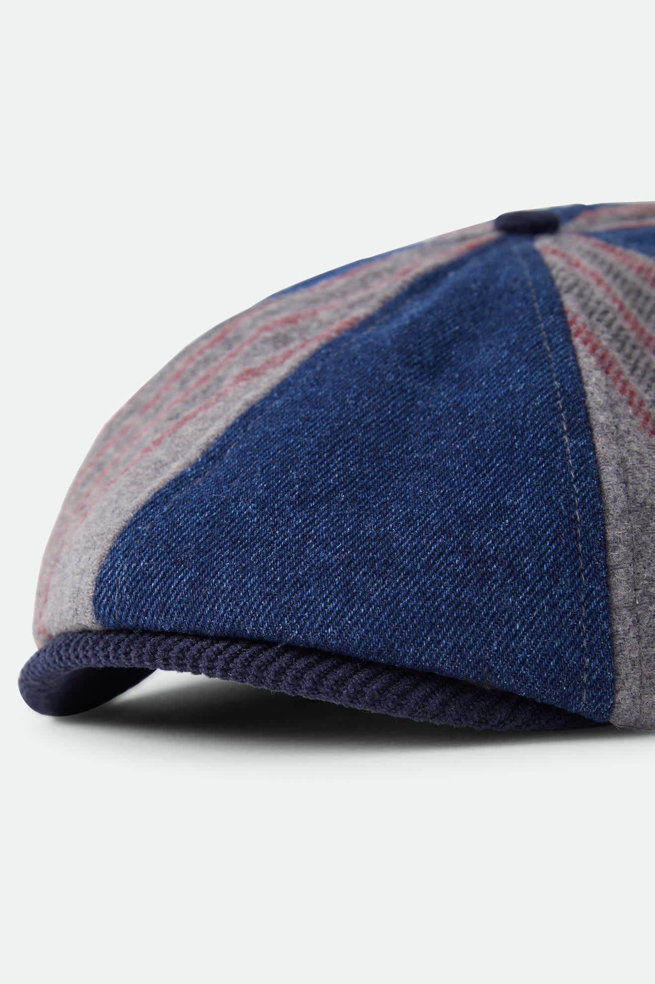 Altered Threads Brood Baggy Snap Cap - Medium Wash Denim