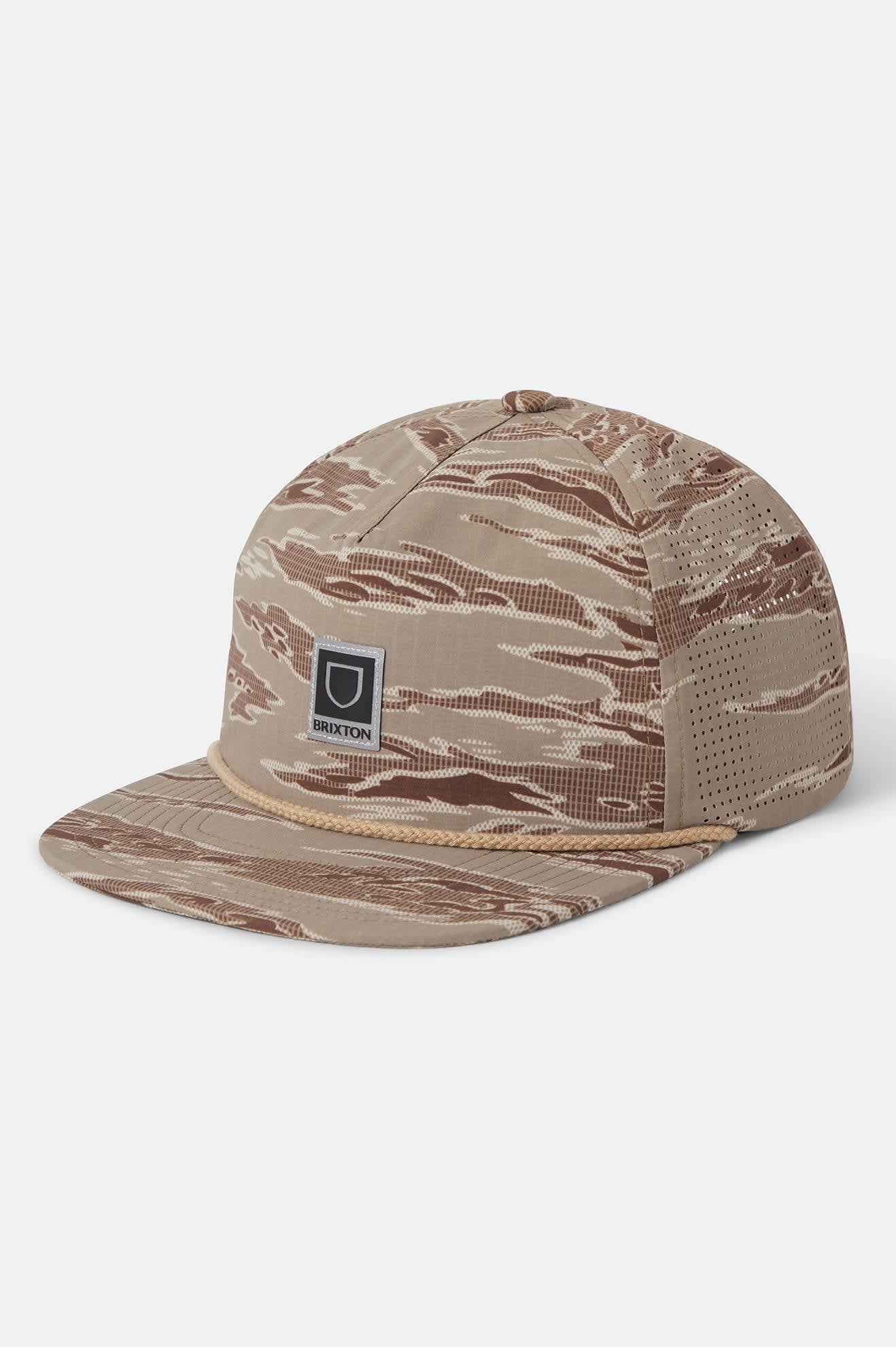 Journey Performance Snapback - Desert Tiger Camo
