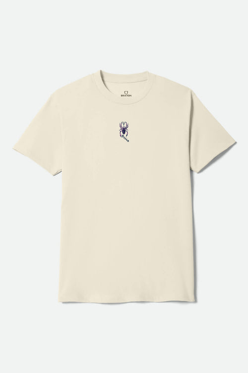Beasley Short Sleeve T-Shirt - Cream