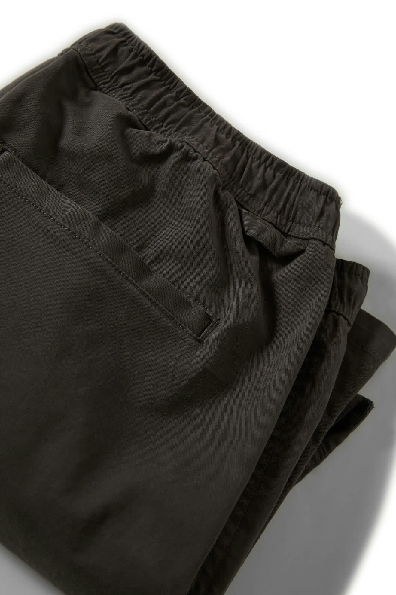 Everyday Vintage Wash Short - Washed Black