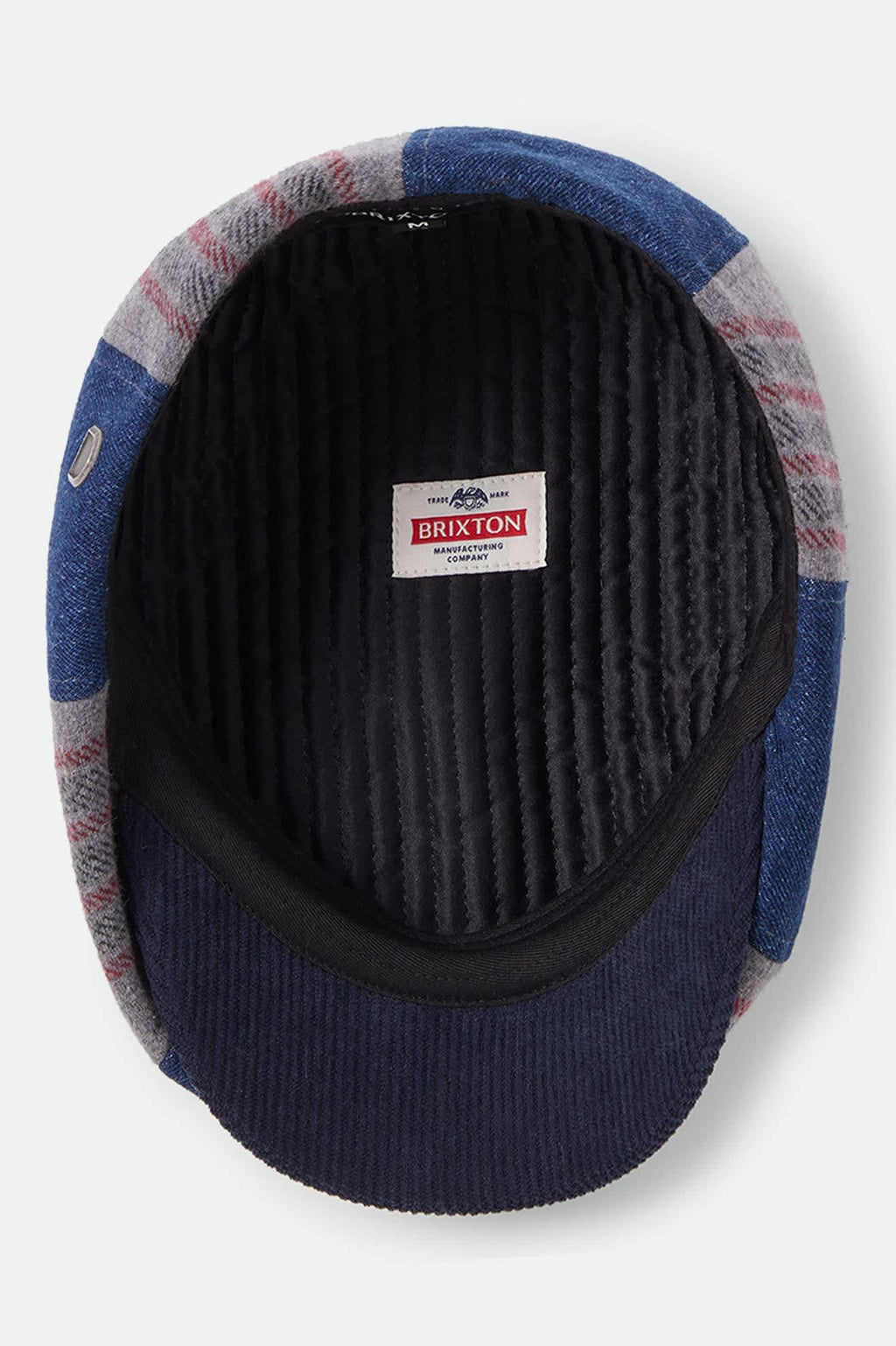 Altered Threads Brood Baggy Snap Cap - Medium Wash Denim