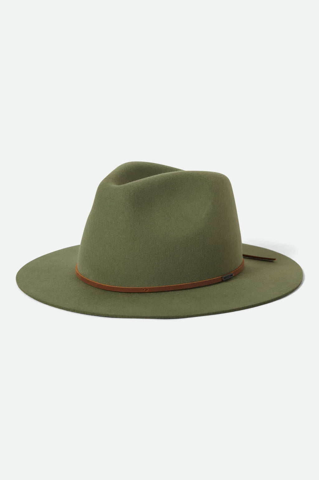 Wesley Fedora - Sea Kelp