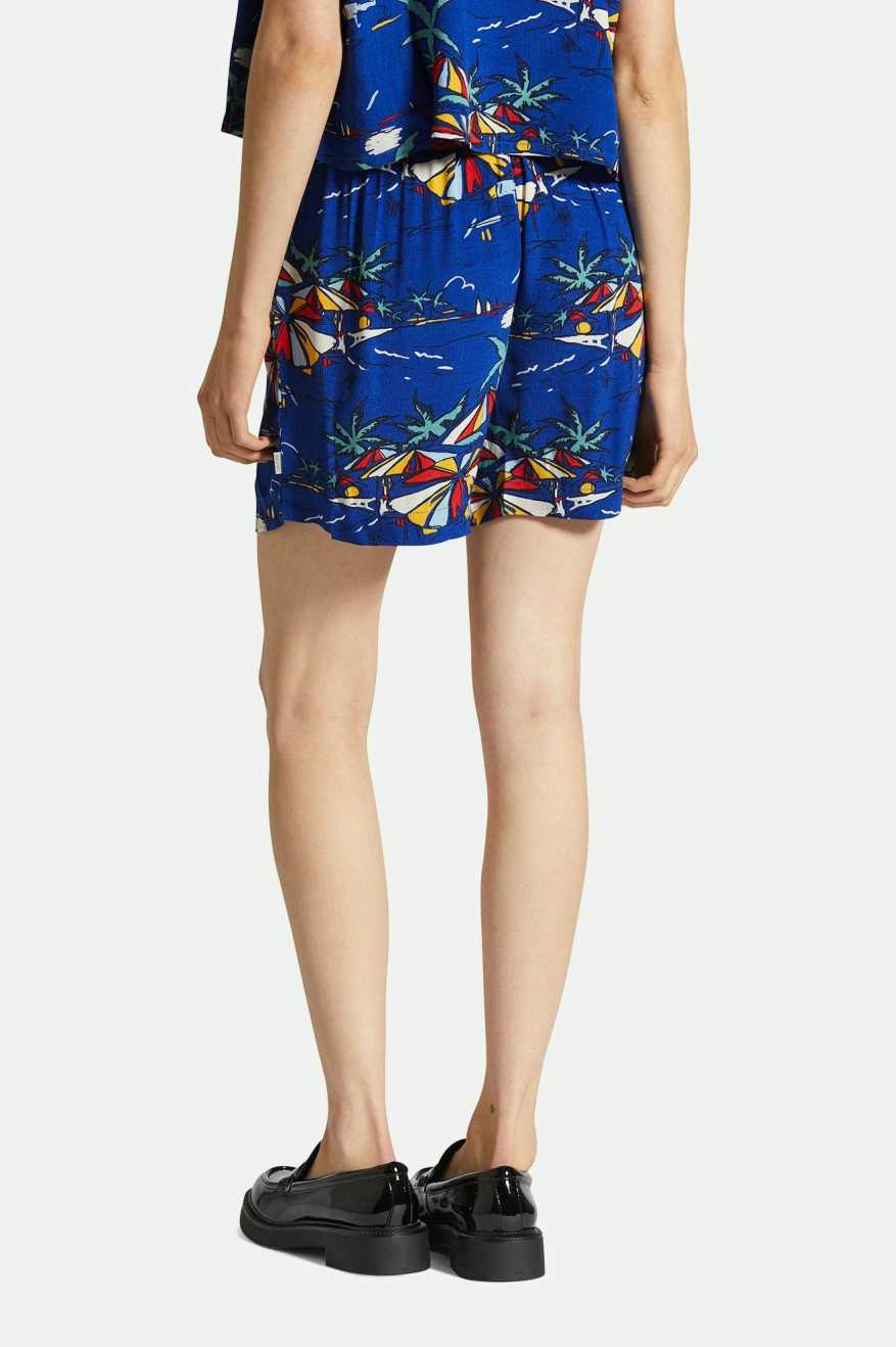 Women's Riviera Short - Surf The Web