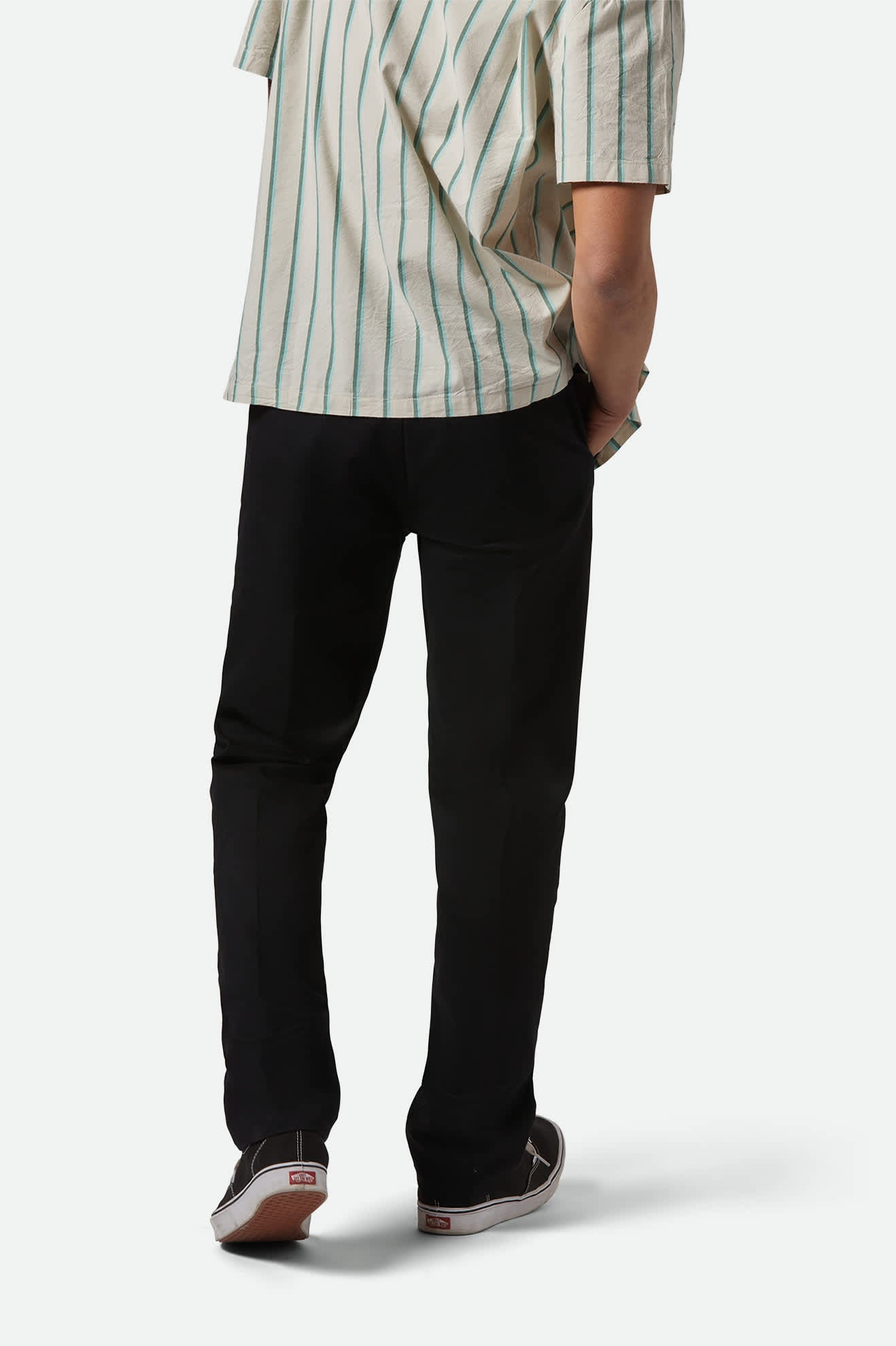 Choice Chino Regular Pant - Black