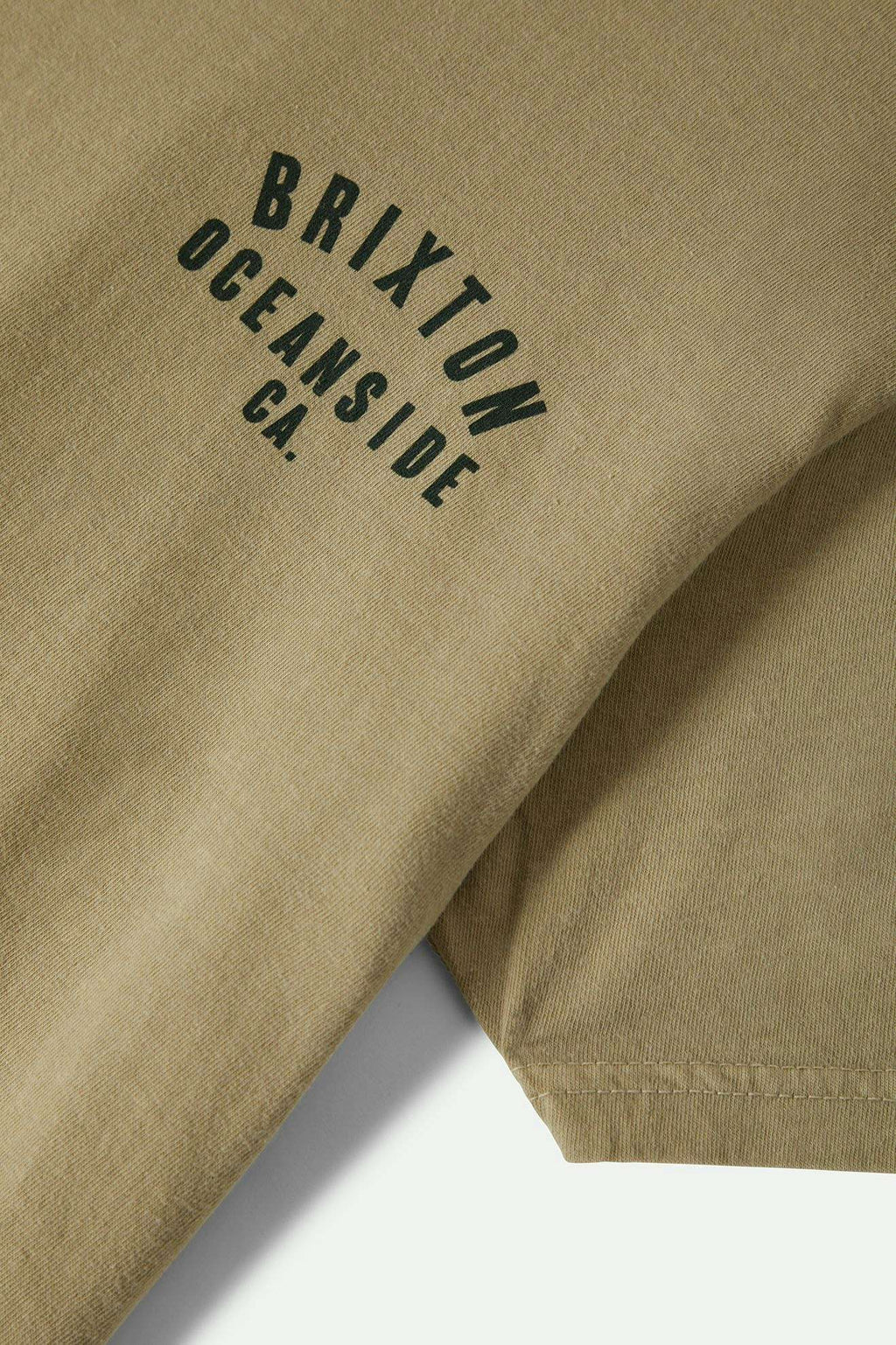 Woodburn Oceanside S/S Standard T-Shirt - Khaki/Dark Green